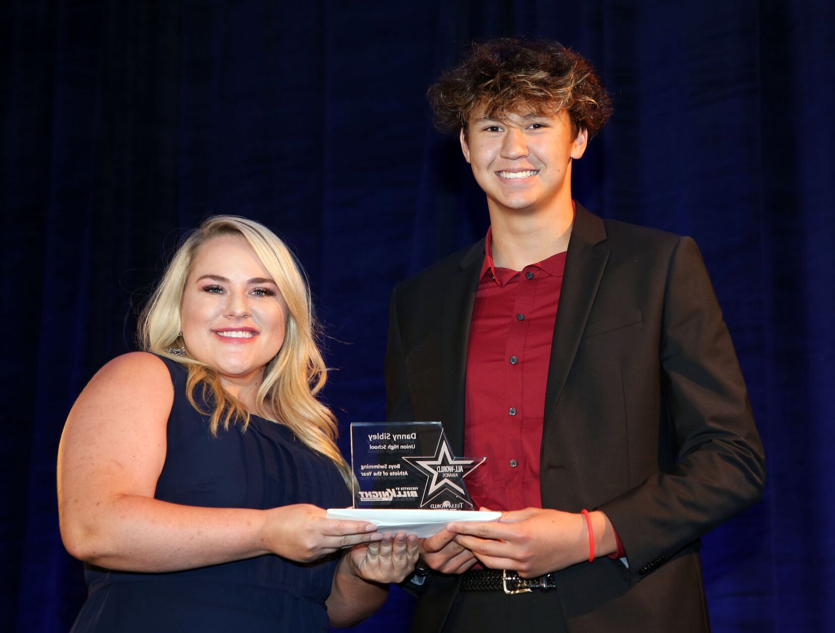 Boys Swimming Athlete of the Year: Danny Sibley